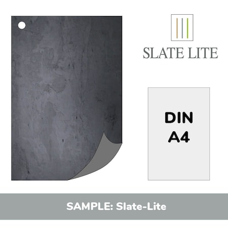 Slate-Lite Slate-Lite SL Samplesheet Nero 4in x11in 4100020